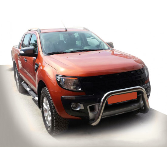 Передній захист WT005 (нерж) для Ford Ranger 2011-2022 рр