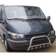 Кенгурятник WT003 (2000-2006, нерж.) для Ford Transit рр