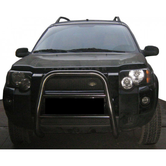 Кенгурятник QT008 (нерж) для Land Rover Freelander II