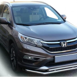 Передній захист ST014 (нерж.) для Honda CRV 2017-2022 рр