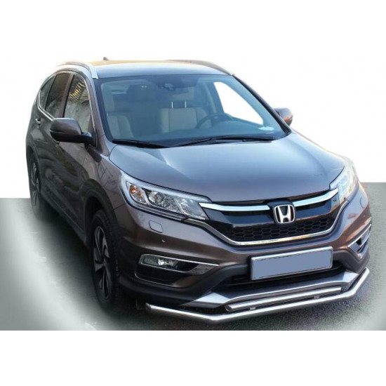 Передній захист ST014 (нерж.) для Honda CRV 2017-2022 рр