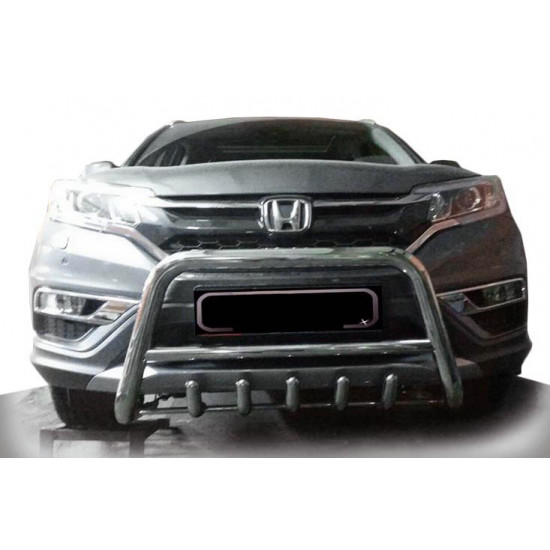 Передній захист WT003 (нерж.) для Honda CRV 2017-2022 рр