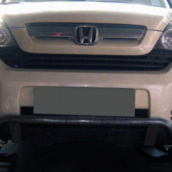 Передній захист ST016 (нерж.) для Honda CRV 2007-2011рр