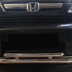 Передній захист ST014 (нерж.) для Honda CRV 2007-2011рр