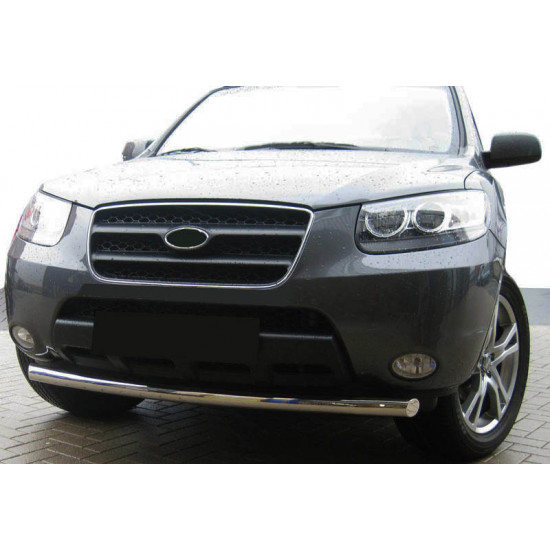 Передній захист ST008 (нерж.) для Hyundai Santa Fe 2 2006-2012рр