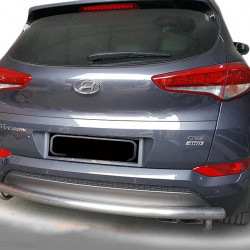 Задня дуга AK002 (нерж.) для Hyundai Tucson TL 2016-2021рр