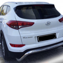 Задня дуга AK007 (нерж.) для Hyundai Tucson TL 2016-2021рр