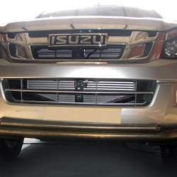 Передній захист ST014 (нерж.) для Isuzu D-Max 2011-2019 рр