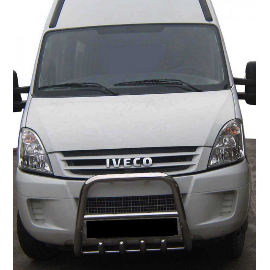 Кенгурятник QT007 для Iveco Daily 2006-2014 рр