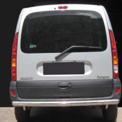 Задня дуга AK002 (нерж) для Renault Kangoo 1998-2008 рр