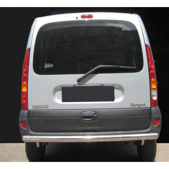 Задня дуга AK002 (нерж) для Renault Kangoo 1998-2008 рр Задня дуга AK002 (нерж) для Renault Kangoo 1998-2008 рр