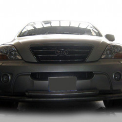 Передній захист ST014 (нерж.) для Kia Sorento 2002-2009 рр