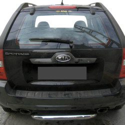 Задня дуга AK005 (нерж.) для Kia Sportage 2004-2010 рр