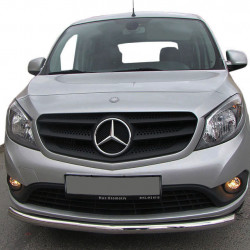 Передній захист ST008 (нерж.) для Mercedes Citan 2013-2021 рр