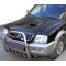 Кенгурятник QT007 (нерж.) для Mitsubishi L200 1996-2006 рр