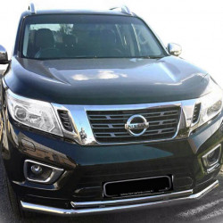 Передній вус ST014 (нерж) для Nissan Navara/NP300 2016-2024