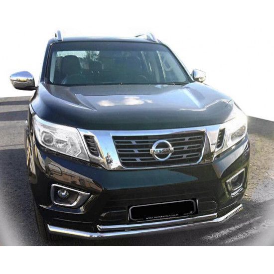 Передній вус ST014 (нерж) для Nissan Navara/NP300 2016-2024