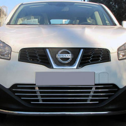 Передній захист ST008 (нерж) для Nissan Qashqai 2014-2021рр