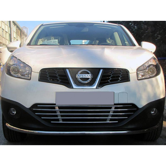 Передній захист ST008 (нерж) для Nissan Qashqai 2014-2021рр