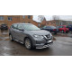 Бічні труби (2 шт, нерж) для Nissan X-trail T32 / Rogue 2014-2021 рр