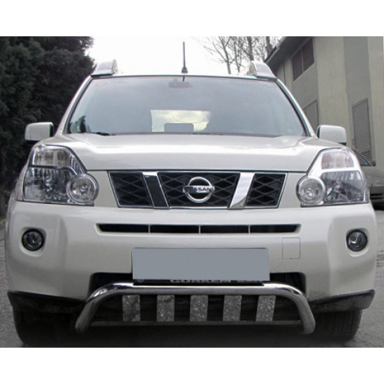 Передній захист WT009 (нерж) для Nissan X-trail T31 2007-2014рр