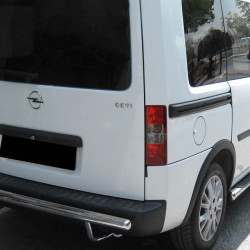 Задня дуга AK002 (нерж.) для Opel Combo 2002-2012 рр