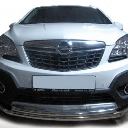 Передній захист ST014 (нерж) для Opel Mokka 2012-2021 рр