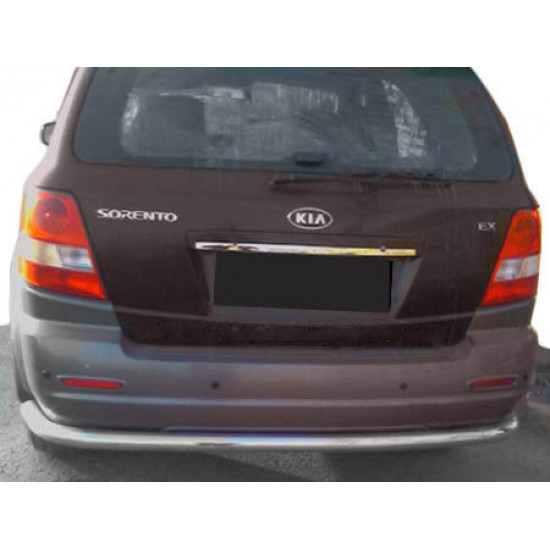 Задня дуга AK005 (нерж.) для Kia Sorento 2002-2009 рр