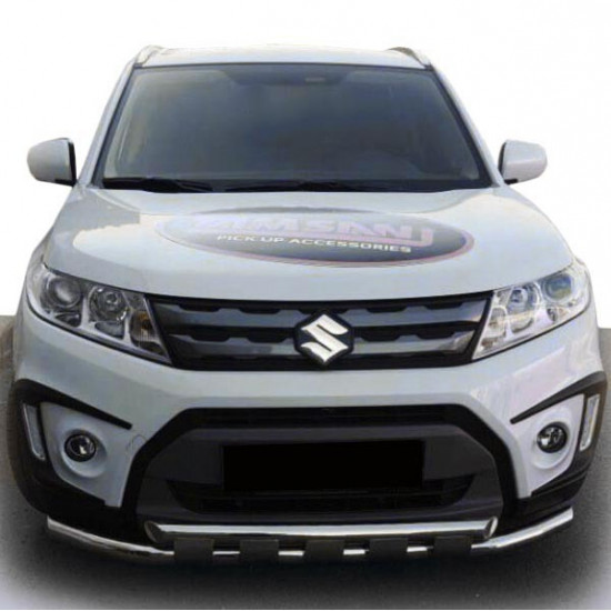 Передній вус ST015 (нерж) для Suzuki Vitara 2015-2024 рр