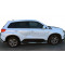 Бічні труби (2 шт., нерж) для Suzuki Vitara 2015-2024 рр