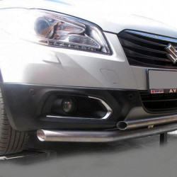 Передній вус ST014 (нерж) для Suzuki SX4 S-Cross 2013-2016рр