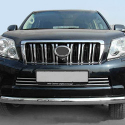 Передня дуга ST008 (нерж.) для Toyota Land Cruiser Prado 120