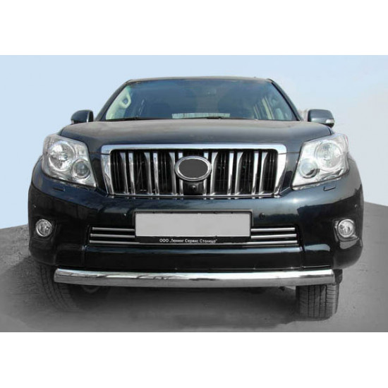 Передня дуга ST008 (нерж.) для Toyota Land Cruiser Prado 120