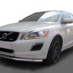 Передній захист ST014 (нерж) для Volvo XC60 2009-2017 років