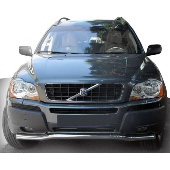 Передній захист ST006 (нерж) для Volvo XC60 2009-2017 років