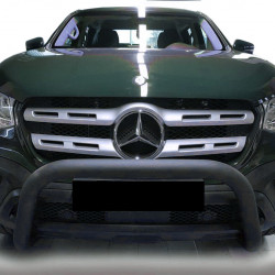 Передній захист WT005 (нерж, 60мм) для Mercedes X class