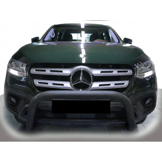 Передній захист WT005 (нерж, 60мм) для Mercedes X class