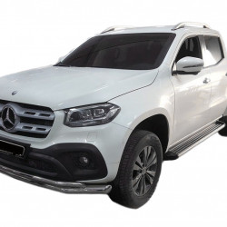 Передній вус ST017 (нерж, 60мм) для Mercedes X class