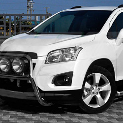 Передня дуга WT018 (нерж.) для Chevrolet Trax 2012-2024 рр