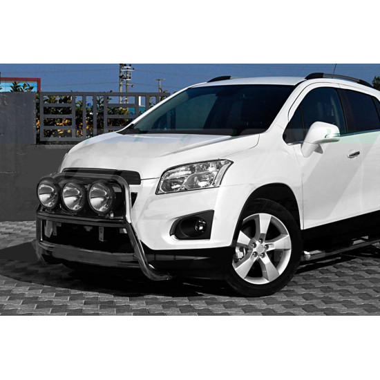 Передня дуга WT018 (нерж.) для Chevrolet Trax 2012-2024 рр