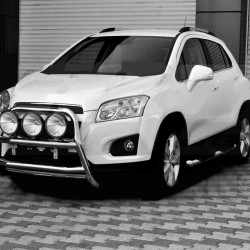 Передня дуга WT018 (нерж.) для Chevrolet Trax 2012-2024 рр