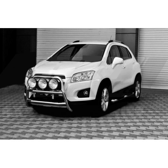 Передня дуга WT018 (нерж.) для Chevrolet Trax 2012-2024 рр