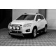 Передня дуга WT018 (нерж.) для Chevrolet Trax 2012-2024 рр