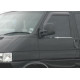 Молдинги стекол (2 шт., нерж) Omsa - Італійська нержавійка для Volkswagen T4 Caravelle/Multivan