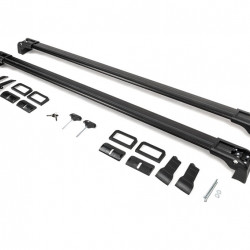 Поперечени у штатні місця під ключ WingBar V3 (2 шт) Чорний для Citroen Berlingo 2008-2018 рр