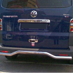 Задня дуга хвиля (нерж) для Volkswagen T5 Transporter 2003-2010 рр