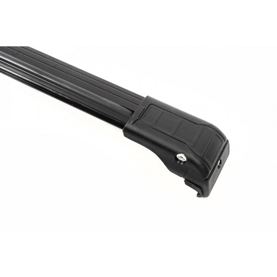 Перемички на рейлінги WingBar V2 (2 шт) Чорний для BMW 5 серія G30/31 2017-2024 рр