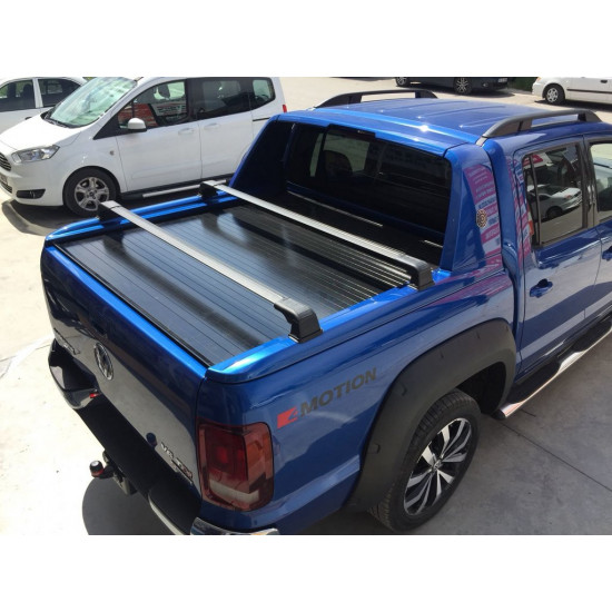 Багажник (місця кунга) Чорний для Volkswagen Amarok 2010-2022 рр