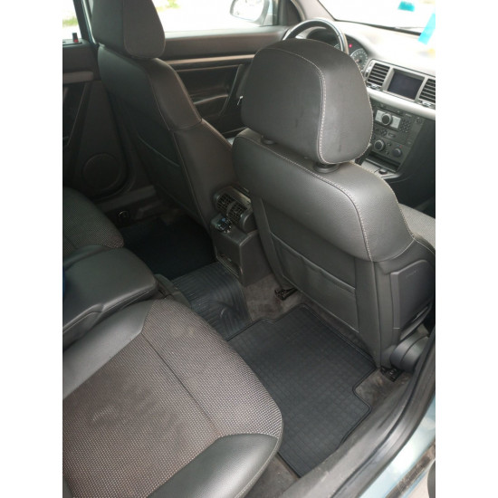 Гумові килимки (4 шт, Polytep) для Opel Vectra C 2002-2008 років