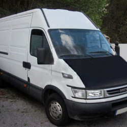 Чохол капота (напис Iveco) для Iveco Daily 1999-2006 рр